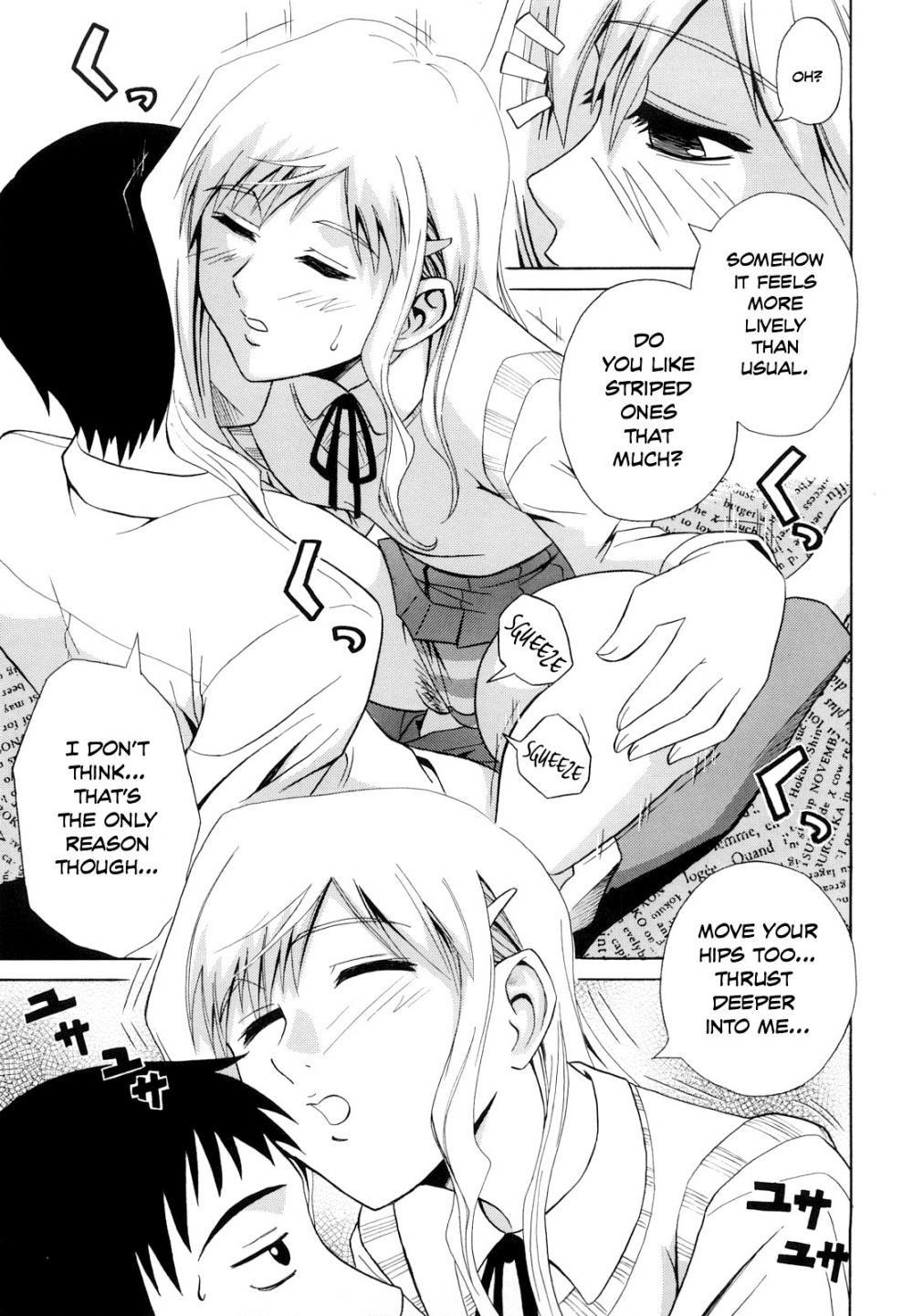 Hentai Manga Comic-Sayonara, Oppai-Chapter 6-11